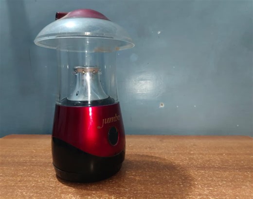 Smart Automatic Backup Lamp With Touch-Dimming