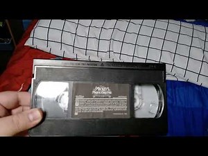Mickey's Magical Christmas Snowed In The House Of Mouse 2001 VHS
