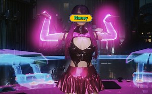 星空Nancy，黑夜就是我的面纱 momoland女团 Nancy