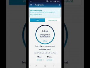 O2 Free Unlimited Tarif im Real Life Test mit Samsung Galaxy S9+