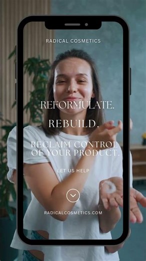 Reformulate. Rebuild. Reclaim.