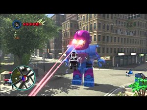 X-Men Giant Sentinals in Lego Marvel Superheroes