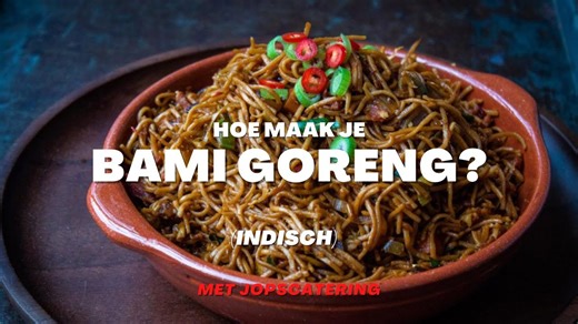 Hoe maak je Bami Goreng (Indische Bami)