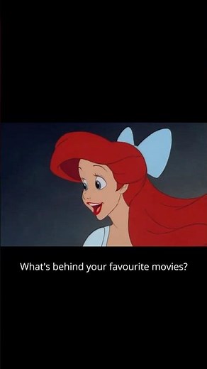 The making of iconic animated characters: Ariel from The Little Mermaid #animation #disney #cinema