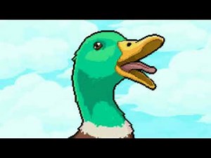PewDiePie duck quack sound effect (Meme Template)