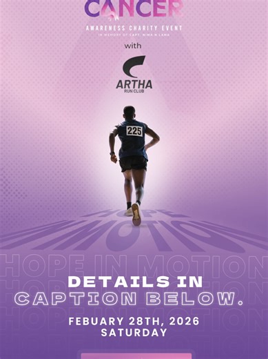 Run for a Cause: Cancer Awareness Charity Run