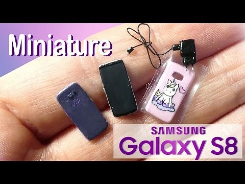How To Miniature Phone Tutorial // DIY Mini/Doll Phone