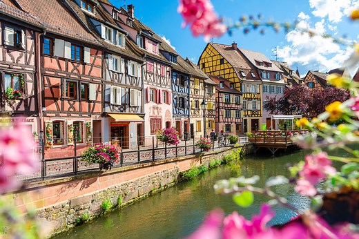 Las 12 ciudades de Francia más bonitas para una escapada de dos o tres días