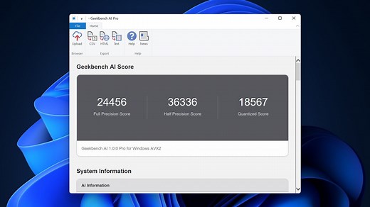 How to Test the AI Capabilities of Your Computer