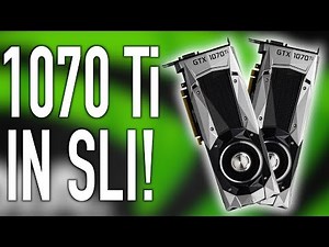 Nvidia GeForce GTX 1070 Ti SLI - 35 Games Tested!