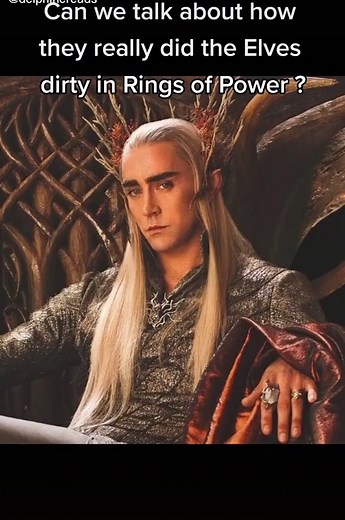 𝑫𝒆𝒍𝒑𝒉𝒊𝒏𝒆𝑹𝒆𝒂𝒅𝒔🇫🇷 (@delphinereads) - Elves in Lord of the Rings: A Closer Look at Their Portrayal in Rings of Power