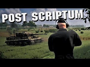 Post Scriptum Tiger Commander on Veghel - 4K