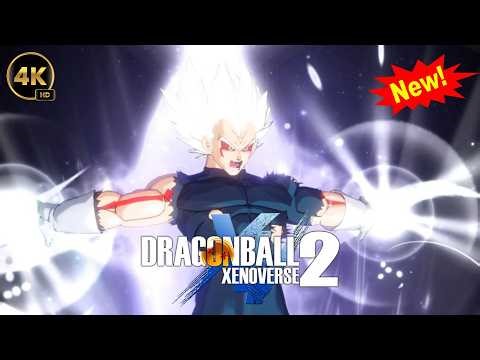 *NEW* Omni God Vegeta MOD SHOWCASE DRAGON BALL XENOVERSE 2 REVAMP