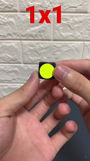 Every Rubik’s Cube From 1x1 To 7x7 #every #rubik #rubikscube #from