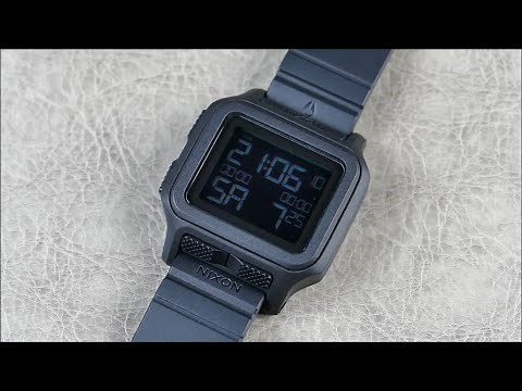 On the Wrist, from off the Cuff: Nixon – MK-1, The 'Secret' Mil-Spec Regulus / G-Shock Alternative?