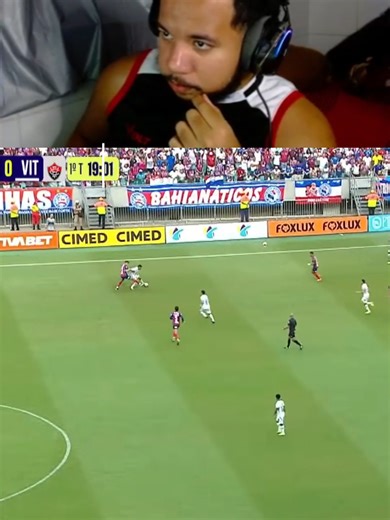 Vitória x Jahia - 1° gol da partida. Narração - @cantorubronegro1899 #ecvitoria #vitoria #baiano #copadonordeste #nordestebrasileiro #bahia #ecbahia#campeonatobaiano