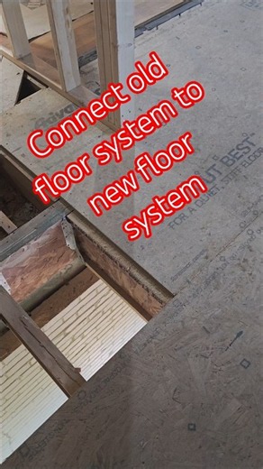 The Right Way to Connect an Old Floor to a New Addition