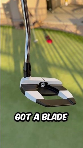 The NEW putter fitting head from Odyssey
