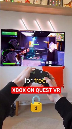 Play Xbox Games in VR on Quest for FREE