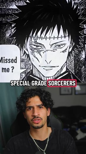 Gabriel on Instagram: "MEGUMI IS BACK😭🙏🏼 this is definitely real btw #megumi #jujutsukaisen #jjk #sukuna #reels"