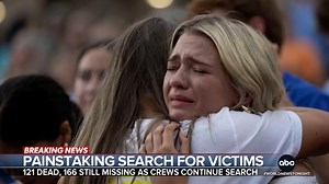 279K views · 5.7K reactions | The desperate search continues in the Texas flood disaster with 166 people still missing. The death toll has climbed to 121 as new questions are raised about how long it took officials to warn of the flood danger. Trevor Ault reports. https://abcnews.link/xeDRHH7 | ABC World News Tonight with David Muir | Facebook