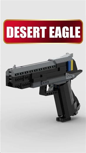 CSGO Desert Eagle lego toy gun that works reload