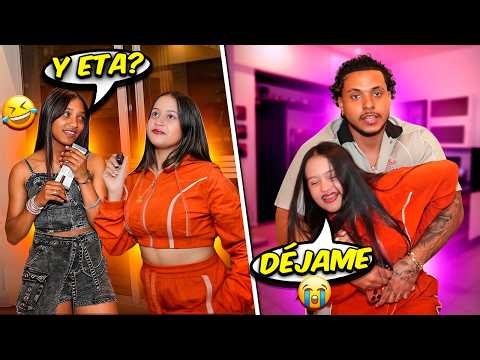 ANGI FIRE SORPRENDE A LA PELO EN PAUSA 😱 *PELEAN* SE ENCUENTRAN EN PERSONA!