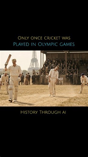 When Cricket Entered the Olympics 🏏 | The Forgotten Match of the Olympic Games Did you know cricket was once played in the Olympic Games? 🏟️ In 1900 Paris Olympics, cricket made a rare appearance with a historic match between Great Britain and France. No crowds, no floodlights—just pure old-school cricket on the Olympic stage. This video uncovers the first and only Olympic cricket match, a forgotten chapter of sports history that most fans have never heard of. [cricket olympics history, first