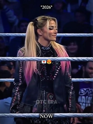 Alexa Bliss "Then vs Now" (2014-2026) 😍 Edit #wwe #shorts #thenvsnow #alexabliss
