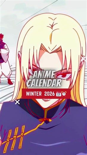Winter 2025 Anime Release Calendar 📅⏰ #thursday #animerecommendations