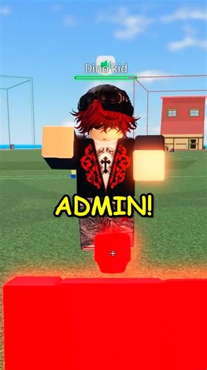 I made a friend.. #cute #roblox #admin #funny #shorts