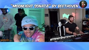 Classical musicians perform hip-hop on video chat