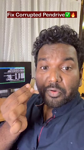 54K views · 6.7K reactions | Fix pendrive is corrupted or error✅ #reelsindia #windows11 #reelsit #tech #tamilstatus #windows10 #laptop #computer #pc #tamilvideo #ai #technology | RAM Solution - Tamil | Facebook