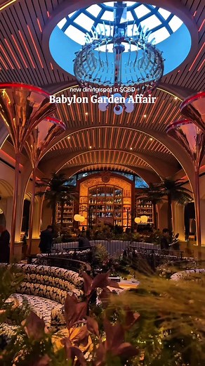 Discover Babylon Garden Affair: A New Dining Gem in SCBD
