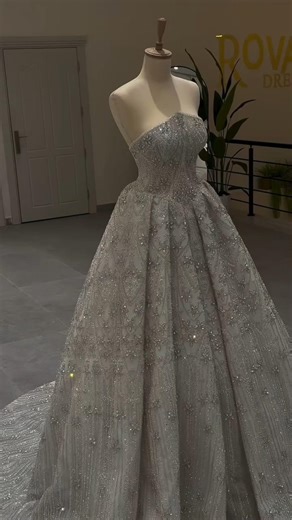 Dream Wedding Dress 😍✨ | Princess Bridal Gown #Shorts