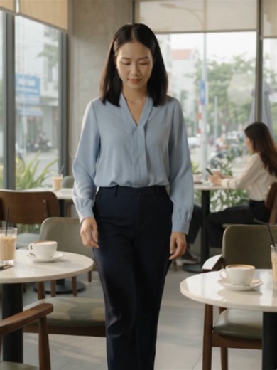 💍 CHIẾC NHẪN KIM CƯƠNG VÀ CÂU NÓI KHIẾN NGƯỜI PHỤ NỮ LẶNG ĐI Linh vô tình nhìn thấy một chiếc nhẫn nằm dưới chân bàn trong quán cà phê. Nhìn qua cũng biết đó không phải món đồ rẻ tiền. Cô không bỏ vào túi. Không đeo thử. Cũng không lặng lẽ mang đi. Linh cầm chiếc nhẫn đến gặp quản lý: — “Anh ơi, em nhặt được chiếc nhẫn dưới bàn bên kia.” Quản lý nhìn chiếc nhẫn rồi nói: — “Nhìn có vẻ giá trị lắm đó em.” Linh quyết định ngồi lại chờ. — “Lỡ người ta quay lại tìm thì sao.” Và đúng lúc ấy, một ngườ