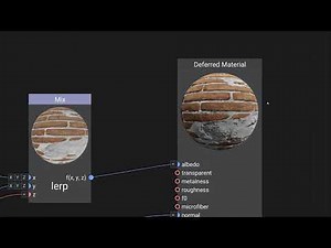 Preview: UNIGINE Engine 2.15 Material Editor (Work In Progress)