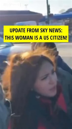 Update from @skynews on the woman who was taken. So, even worse, they profiled and abducted a US citizen because she wasn't carrying her papers. | Jack Jones