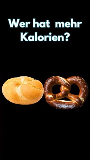 Semmel vs Breze: Was hat mehr Kalorien? 👀