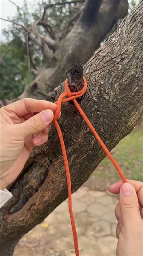 Shepherd's knot #knot technique #Knot Sharing #practicalknots