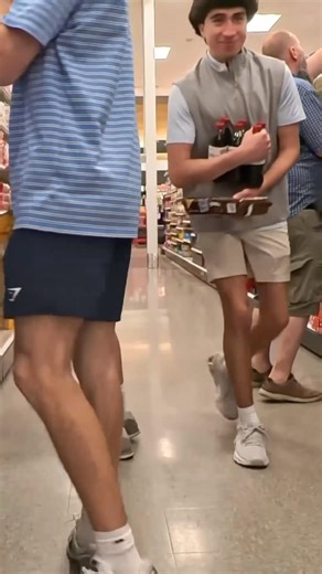 Fart prank at Target! #funny 😄