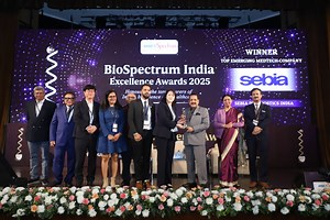 Sebia India has been honoured as the “Top Emerging MedTech Company” at the BioSpectrum Excellence Awards 2025. The award was presented by Dr. Jitendra Singh, Hon’ble Minister of Science & Technology,… | Sebia India