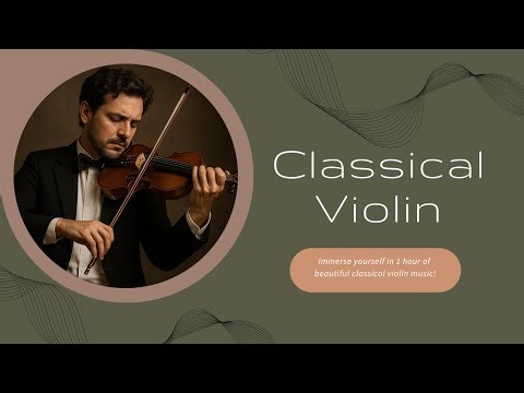 Violin - Classical Music - Perfect for studying, working, relaxing, or falling asleep.