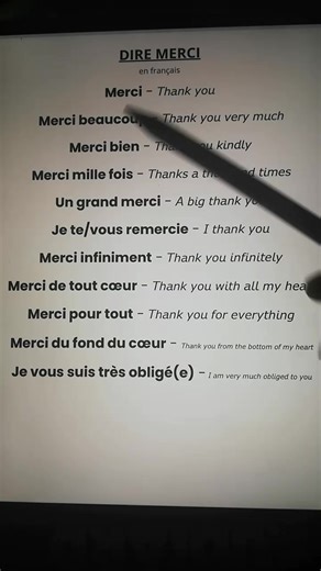 37K views · 1K reactions | How to say "MERCI" in French |#apprendrelefrançais | OuiTeach & French Becomes Easy | Facebook
