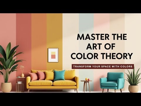 What Interior Designers WISH They Knew About Color Theory in 2025