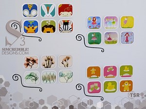 Downloads / Sims 3 / Object Styles / Furnishing / D�cor / Paintings & Posters