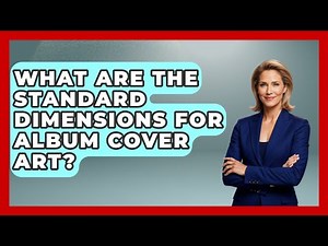 What Are The Standard Dimensions For Album Cover Art? - Graphic Design Nerd
