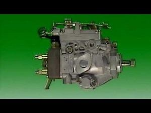 How Rotary Type Fuel Injection Pump Works?