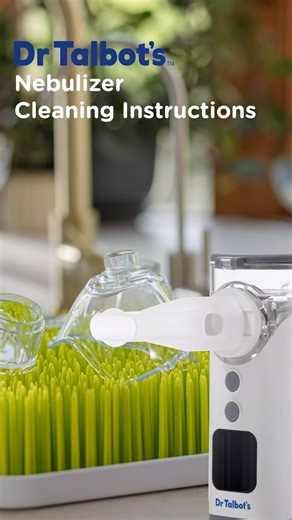 How to clean your Dr Talbot's Nebulizer