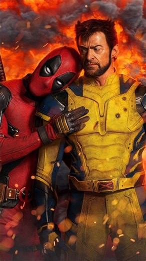 Deadpool & Wolverine - The Most Legendary Scene😱 Ever #deadpool #wolverine #shorts